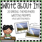 Spring Photo Writing Prompts Pack