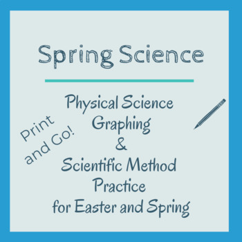 Preview of Spring Physical Science - Scientific Method Graphing and Physics Review MS-PS3-1