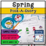 Spring Pick-A-Story | Creative Spring Writing | April Writ
