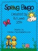 classroom bingo spring