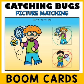 Preview of Spring Picture Matching - Catching Bugs