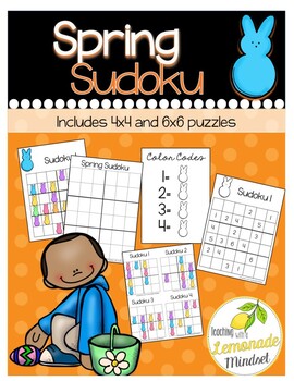 Preview of Spring Picture Sudoku Bundle