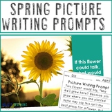 EDITABLE Spring Writing Prompts: includes May, Cinco de Ma