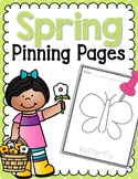 Spring Pinning or Tracing Pages