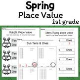 Spring Place Value l Tens and Ones l Expanded Form l 1st G