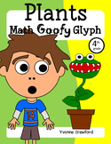 Spring Plants Math Goofy Glyph 4th Grade | Math Enrichment