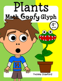 4th Grade Spring Plants Math Goofy Glyph | Math Enrichment | Fun Math