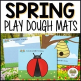 Spring Play Dough Mats