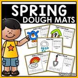Spring Play Dough Mats Activities