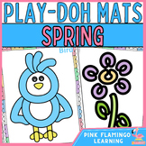 Spring Playdoh Mats for April and May