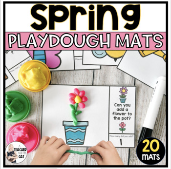 Playdough Mat Bundle & TASK CARDS - Payhip