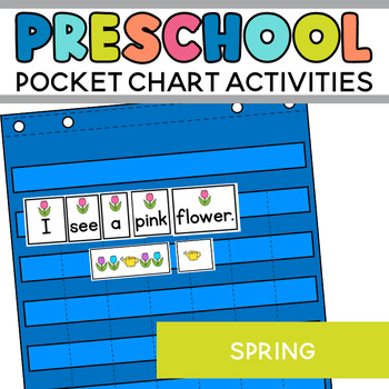 kindergarten pocket chart printables