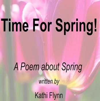 Preview of Spring Poem