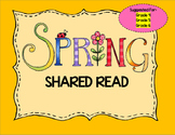 Spring Poem Shared Read EXTENDED Version (NO PREP)