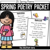 Spring Poems - 25 Poems and Activities