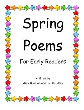 Spring Poems Packet by AmyinNY | Teachers Pay Teachers
