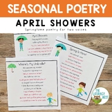 Spring Poems for Fluency Practice