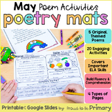 May Spring Mother's Day Poems of the Week & Poetry Compreh