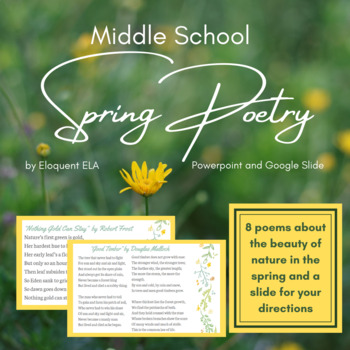 Preview of Spring Poetry 