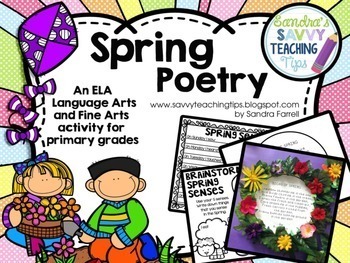 Spring Poetry by Savvy Teaching Tips | TPT