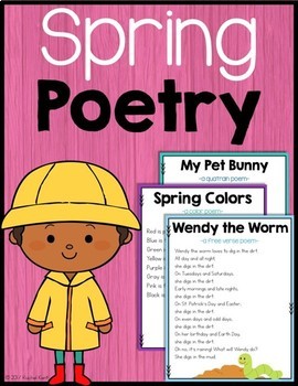 Spring Poetry by Rachel K Resources | TPT