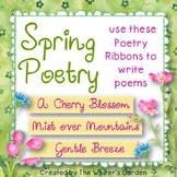 Spring Poetry: 36 Poetry Prompt Ribbons