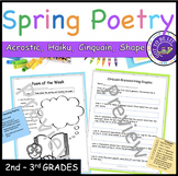 Spring Poetry Writing Lessons, Poem in your Pocket, April 