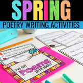 Spring Writing Craft: April Bulletin Board Poetry Writing 