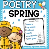 Spring Poetry Activities | Poetry Unit | Writing Poems