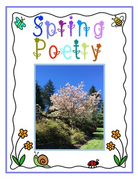 Preview of Spring Poetry: Cinquains, Flight Poems, and A-B-C Poems