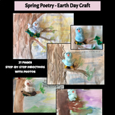 Spring Poetry Craft - Earth Day Craft
