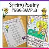 FREE Spring Activities- Poetry Comprehension or Poetry Centers