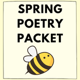 Spring Poetry Packet