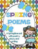 Spring Poetry, Plays, and Writing