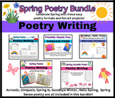 Spring Poetry Templates Bundle