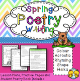 Spring Poetry Writing Unit