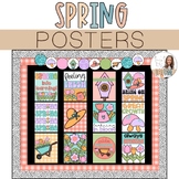 Spring Posters | Spring Into Learning Theme