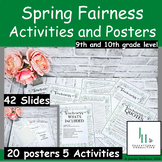 Spring Activities and Posters | Character Trait - Fairness | SEL