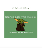 Spring Potential Energy: High School Physics Lab with Pasc