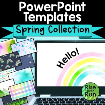 Preview of Spring Slides & Templates for PowerPoint or Google Slides