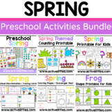 Spring Preschool Activities BUNDLE