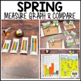 Spring Preschool Measurement and Data Activities