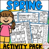 Spring Preschool | Preschool Spring Printables