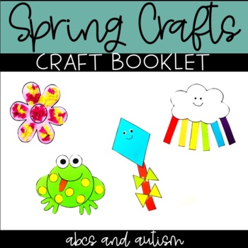 spring crafts for kids printables