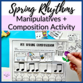 Spring Printable Rhythm Manipulatives + Composition Activi