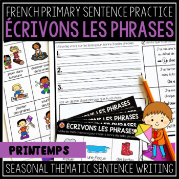 le printemps essay in french