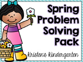 Spring Problem Solving Pack