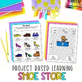 Project Based Learning Math Activity | Money Worksheets | 