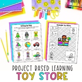 Project Based Learning Math Activity | Money Worksheets | 