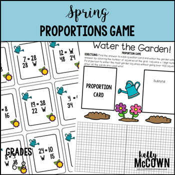 Preview of Spring Proportions Game